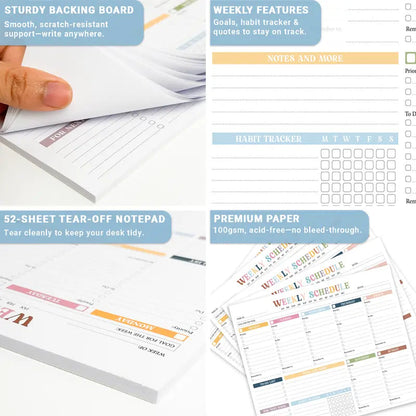 MindFood® ADHD Cleaning Planner