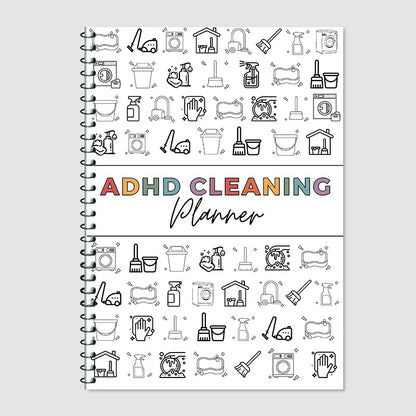 MindFood® ADHD Cleaning Planner